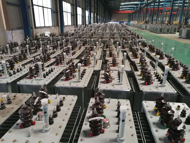 鹿泉100KVA油浸式变压器